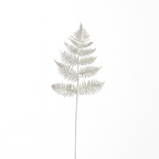 Metallic fern foliage