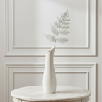 Metallic fern foliage