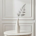 Metallic fern foliage