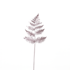 Metallic fern foliage