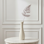 Metallic fern foliage