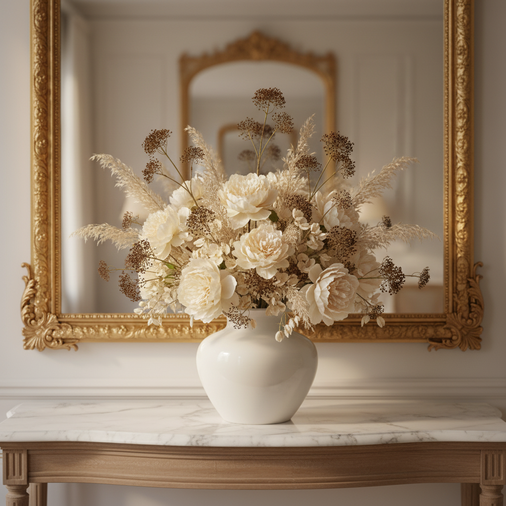 Large Format Skimmia Foliage