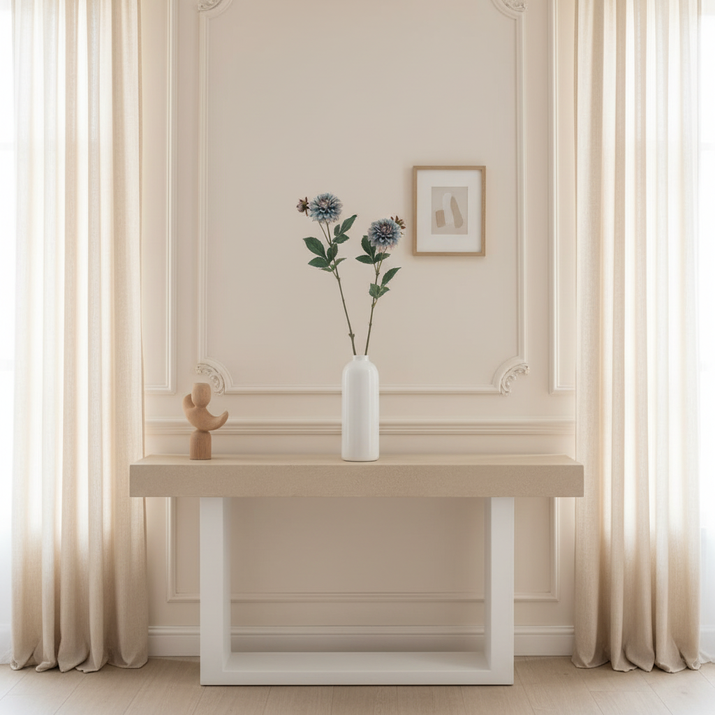 Waterlily Dahlia Stem with Bud