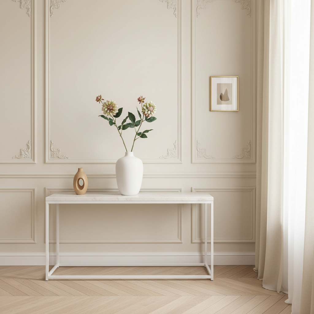 Waterlily Dahlia Stem with Bud