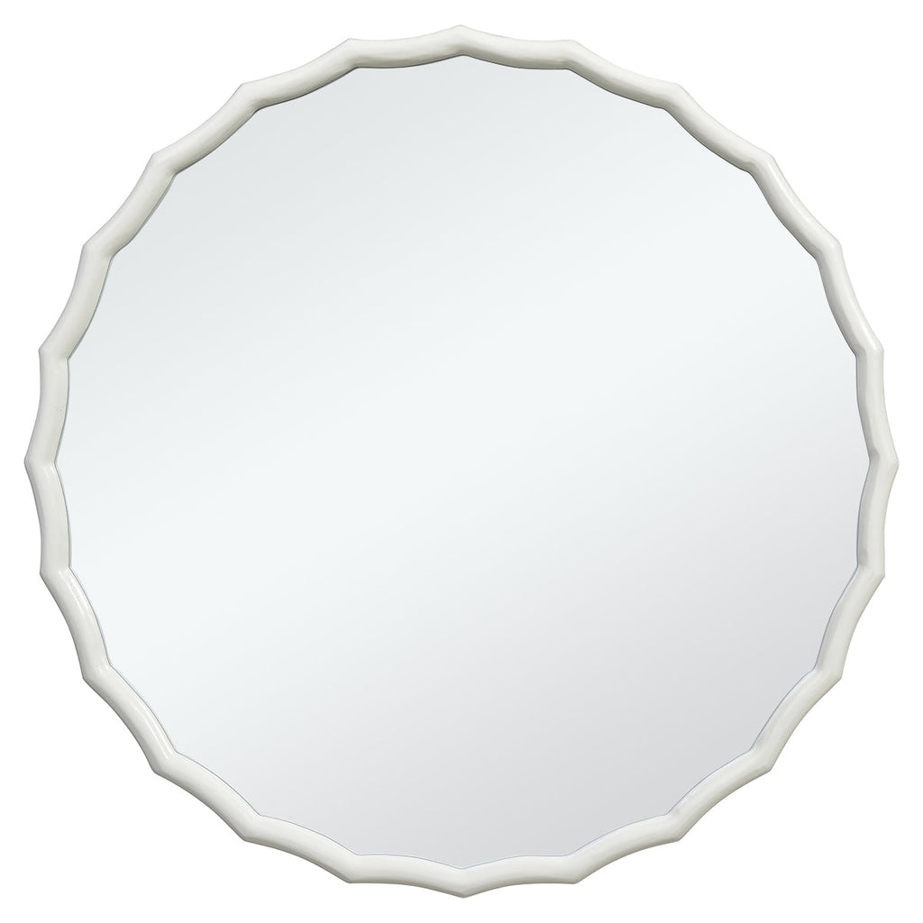 Ondine round mirror 76cm