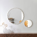Ondine round mirror 76cm