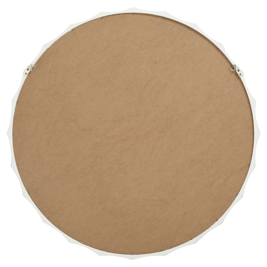 Ondine round mirror 76cm