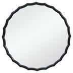 Ondine round mirror 76cm