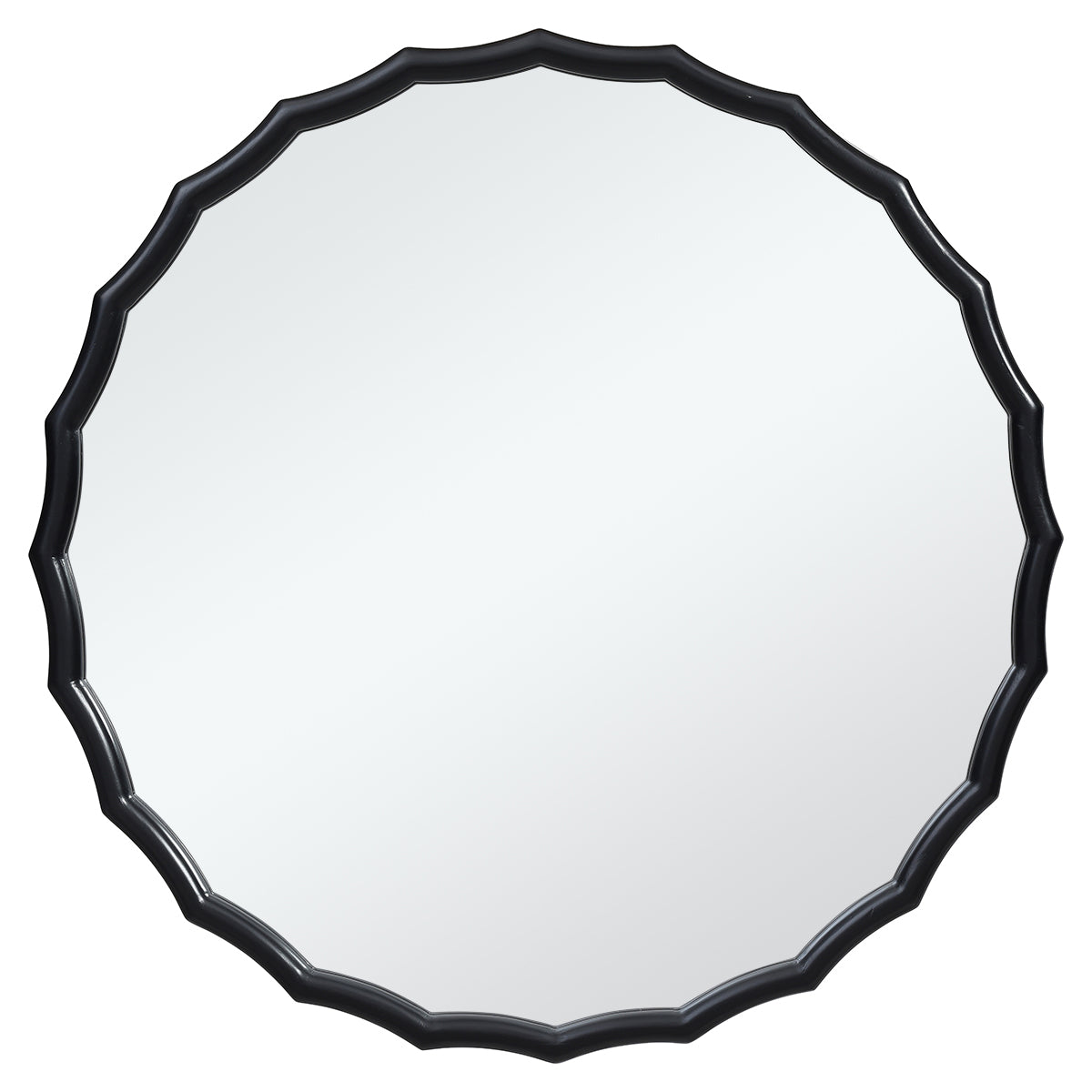 Ondine round mirror 76cm