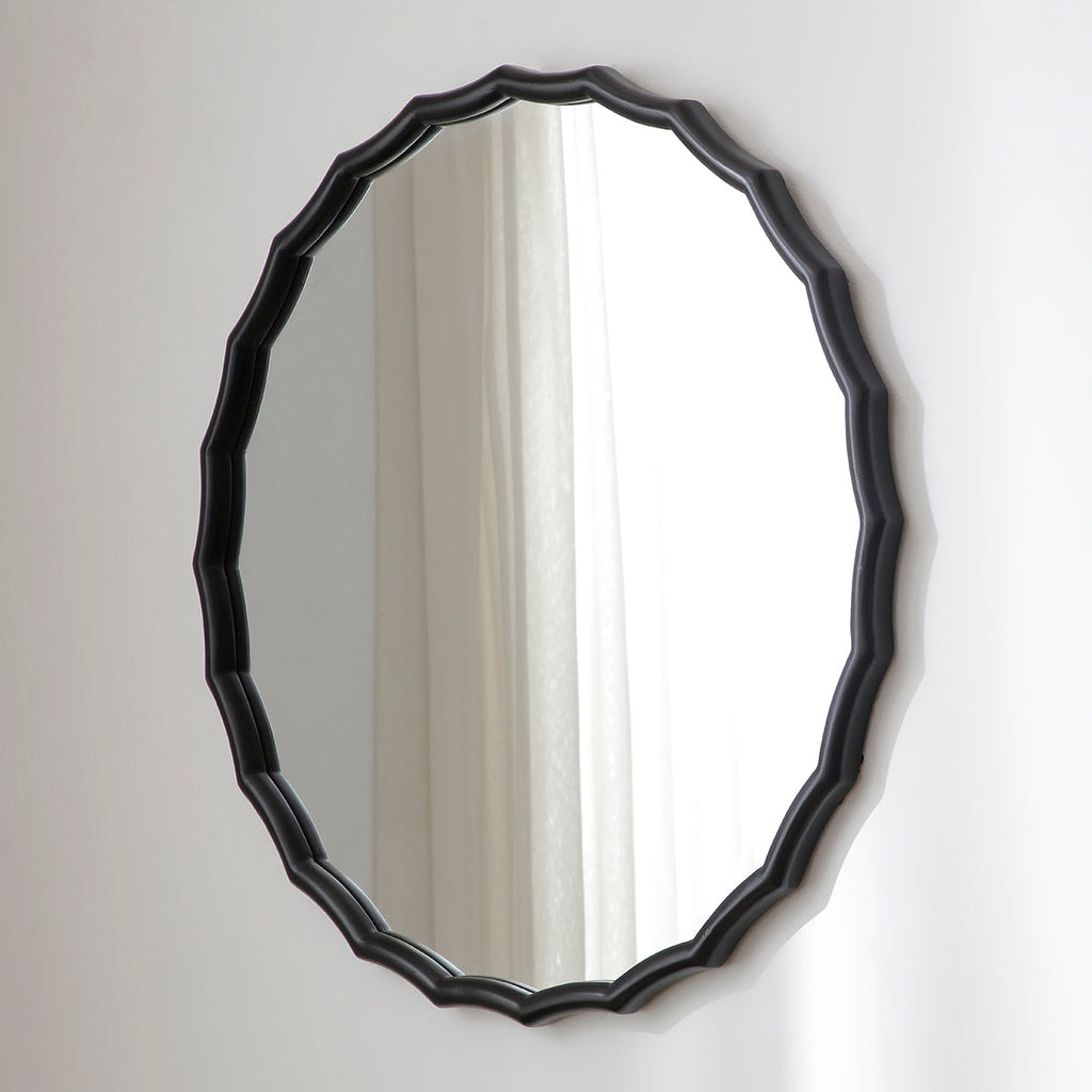Ondine round mirror 76cm