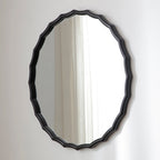 Ondine round mirror 76cm