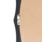 Ondine round mirror 76cm