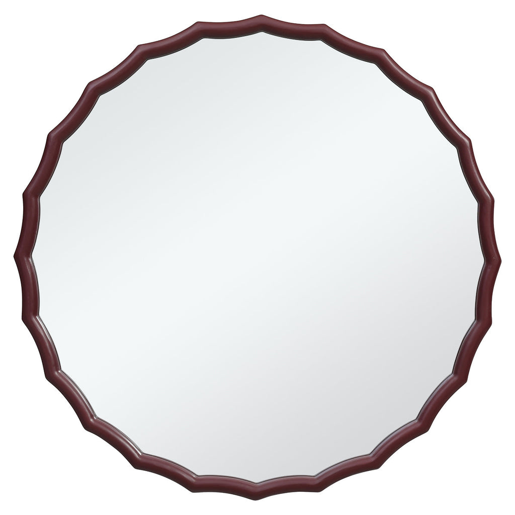 Ondine round mirror 76cm