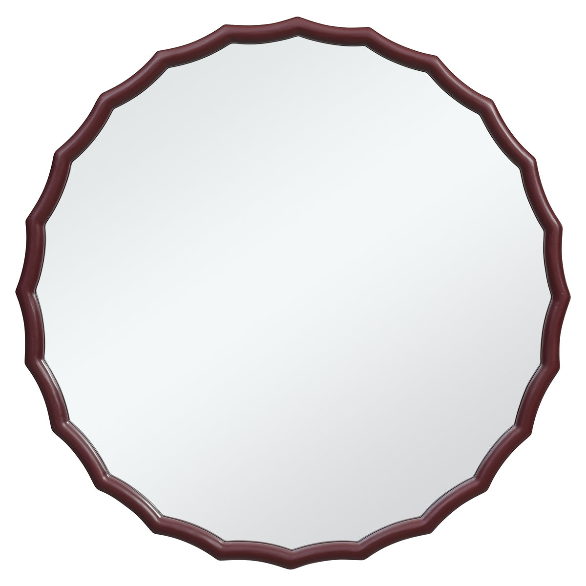 Ondine round mirror 76cm