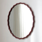 Ondine round mirror 76cm