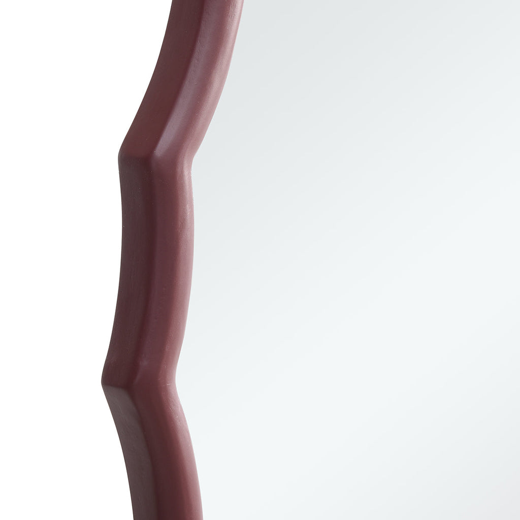 Ondine round mirror 76cm