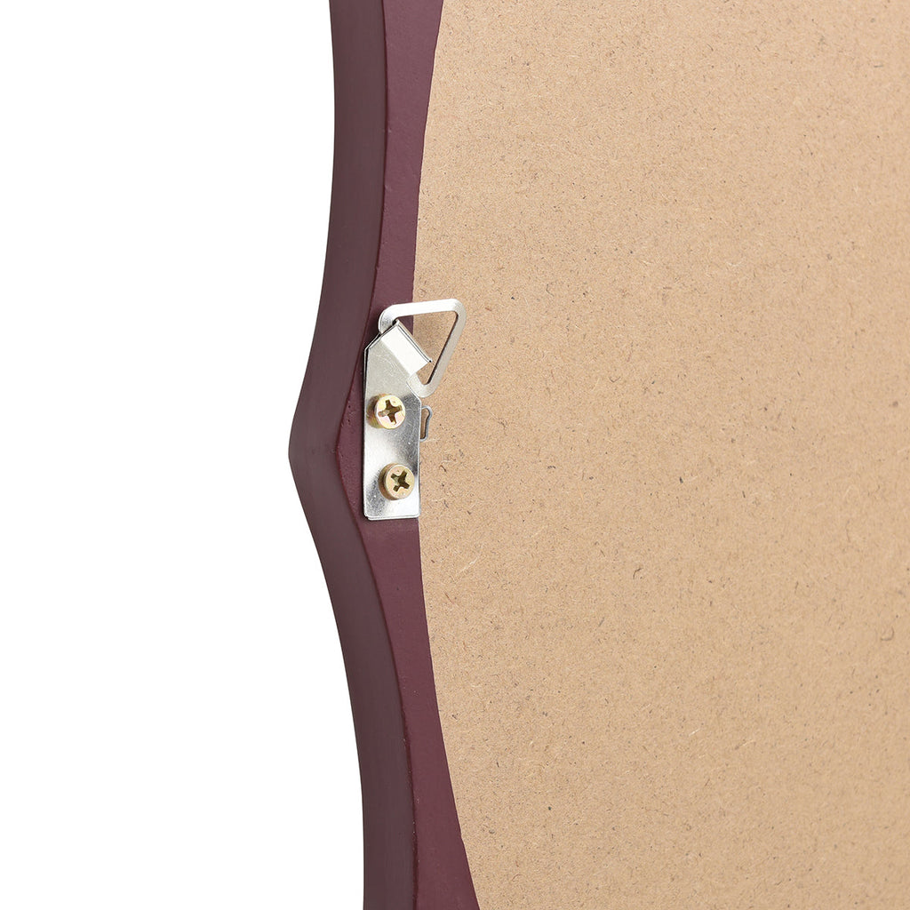 Ondine round mirror 76cm