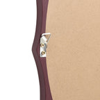 Ondine round mirror 76cm