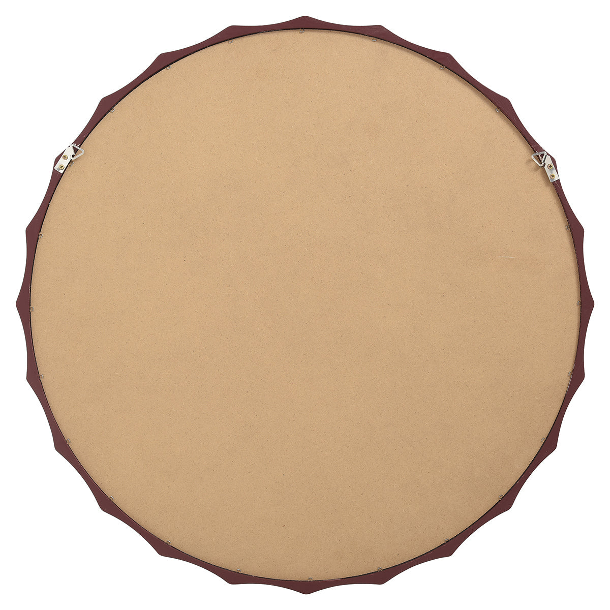 Ondine round mirror 76cm