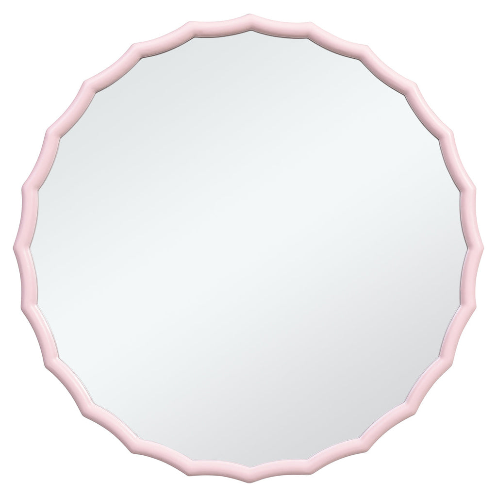 Ondine round mirror 76cm