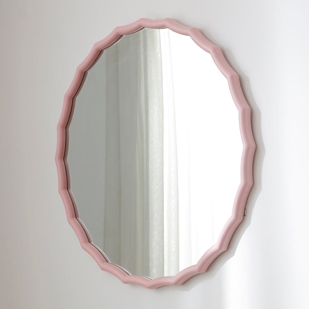 Ondine round mirror 76cm
