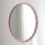 Ondine round mirror 76cm