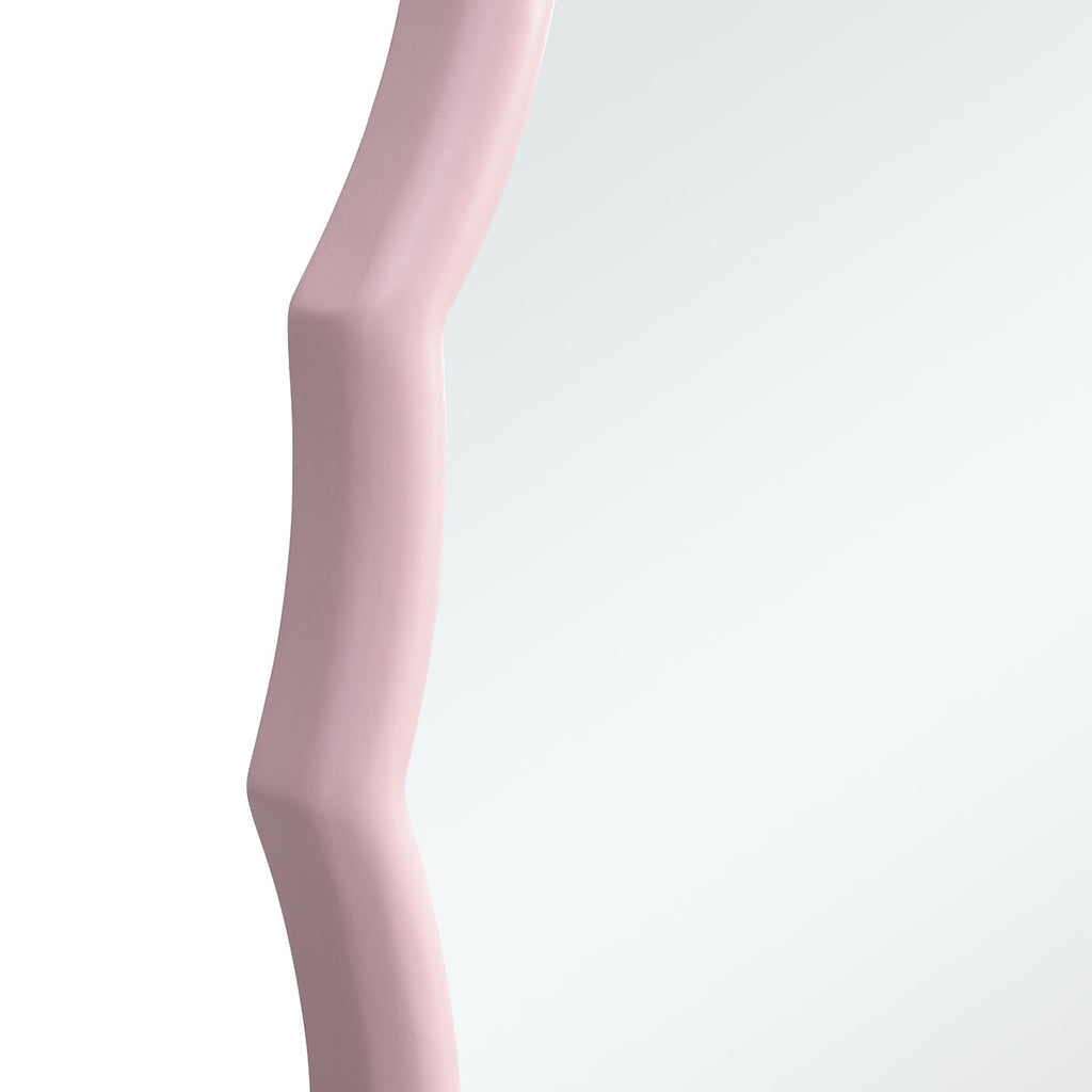 Ondine round mirror 76cm