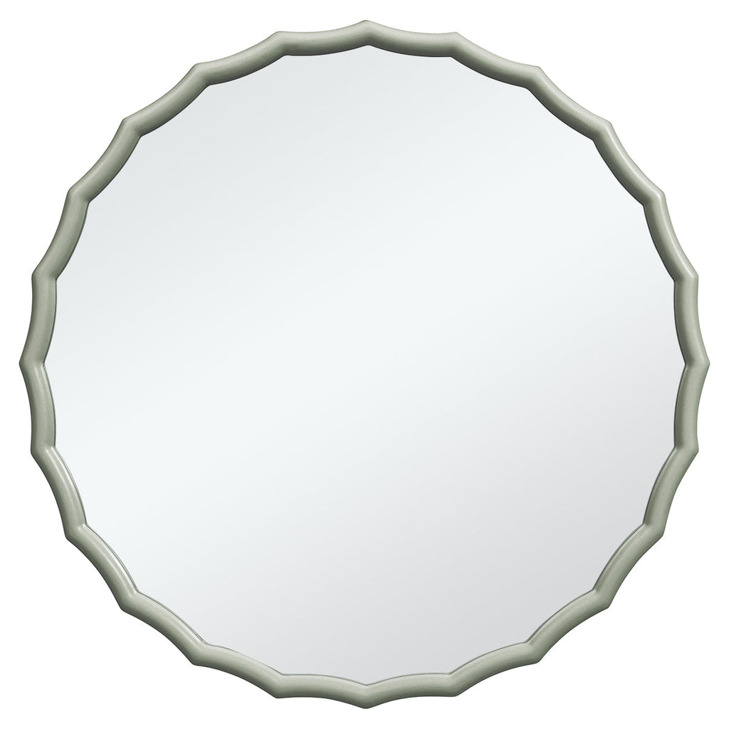 Ondine round mirror 76cm
