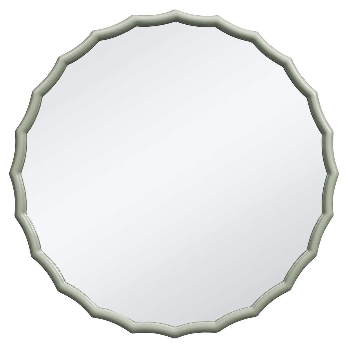 Ondine round mirror 76cm