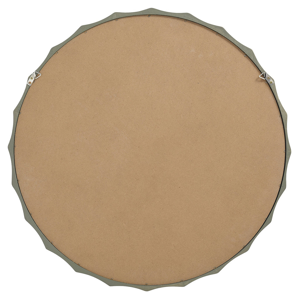 Ondine round mirror 76cm