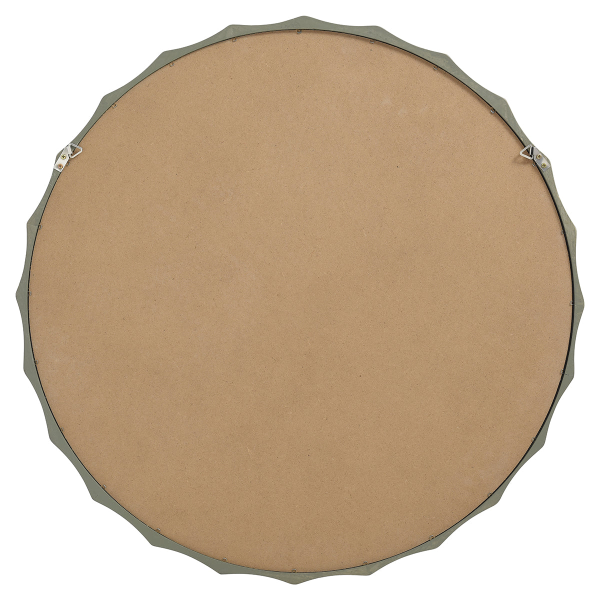 Ondine round mirror 76cm