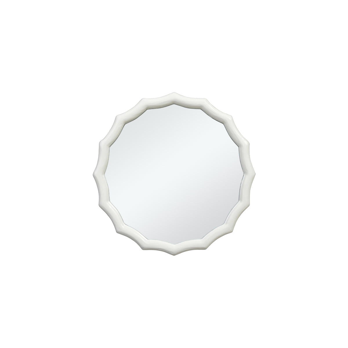 Ondine round mirror 38cm