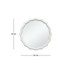 Ondine round mirror 38cm