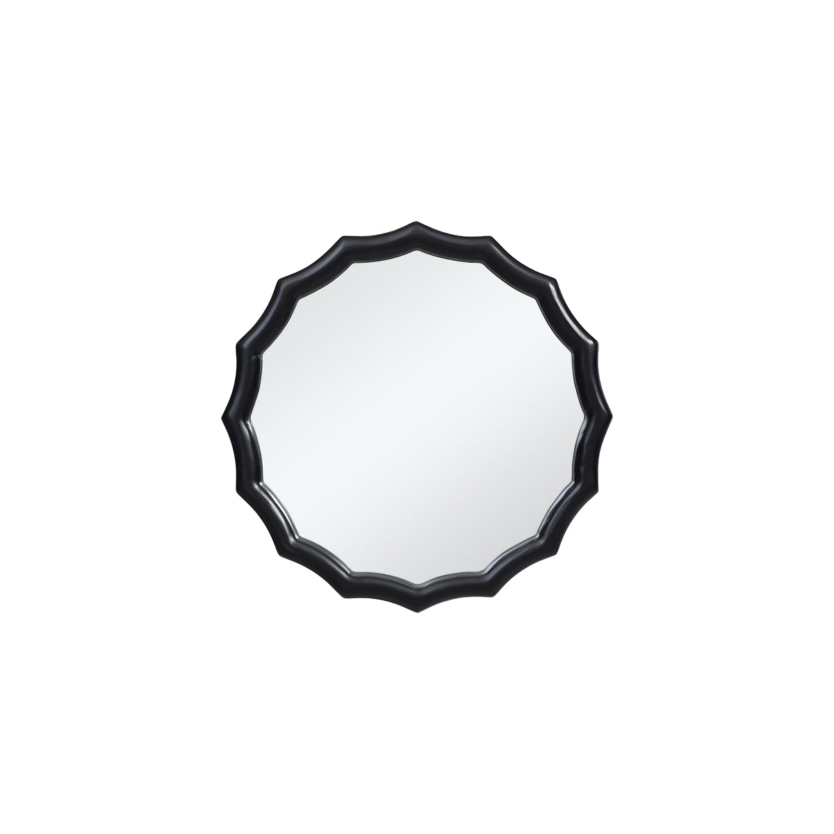 Ondine round mirror 38cm