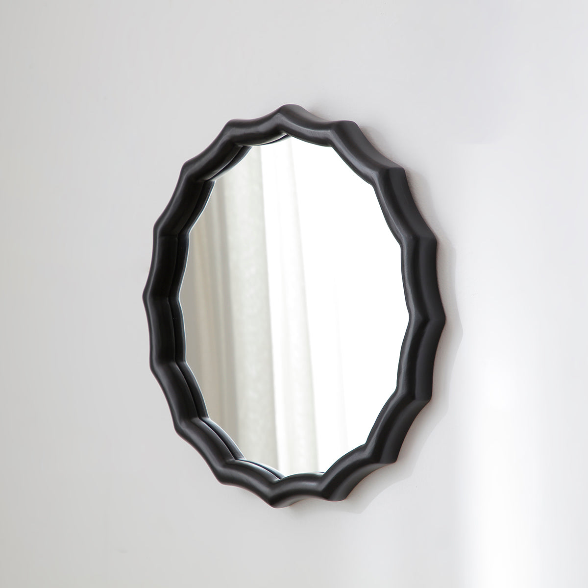 Ondine round mirror 38cm
