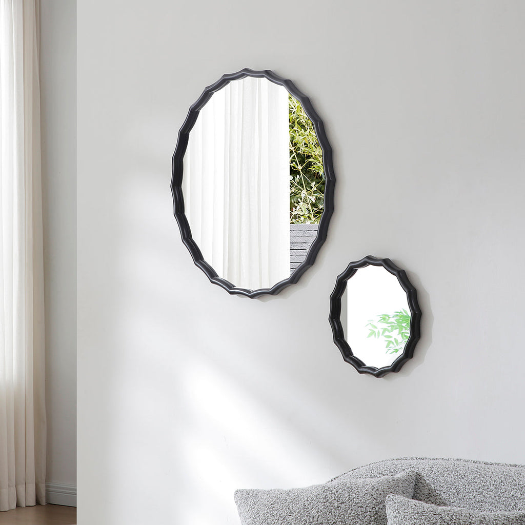 Ondine round mirror 38cm