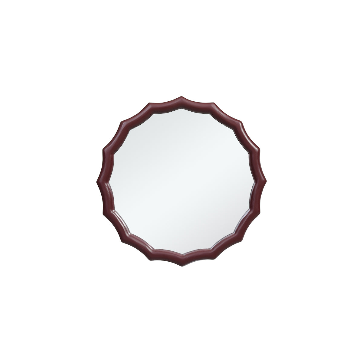 Ondine round mirror 38cm