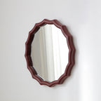 Ondine round mirror 38cm