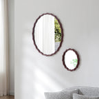 Ondine round mirror 38cm