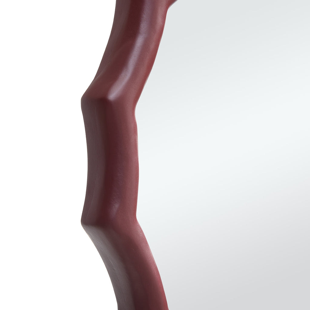 Ondine round mirror 38cm