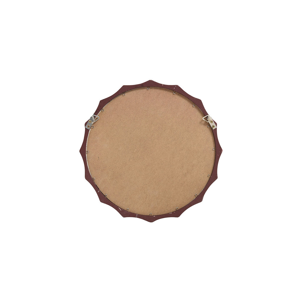 Ondine round mirror 38cm