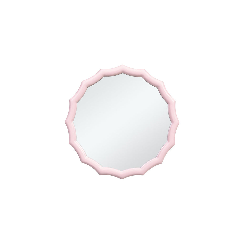Ondine round mirror 38cm
