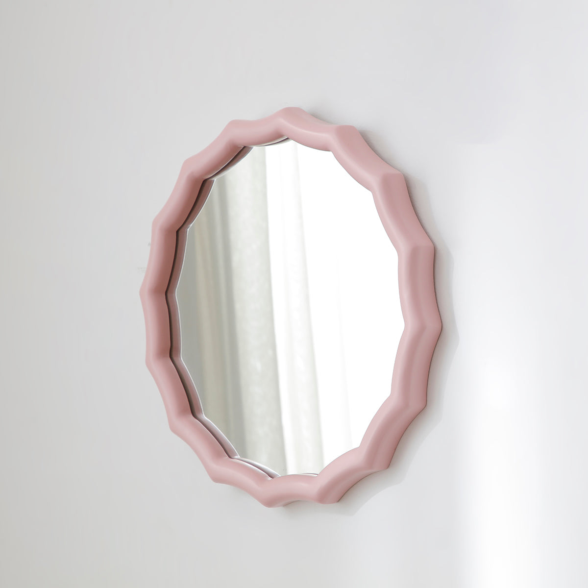 Ondine round mirror 38cm