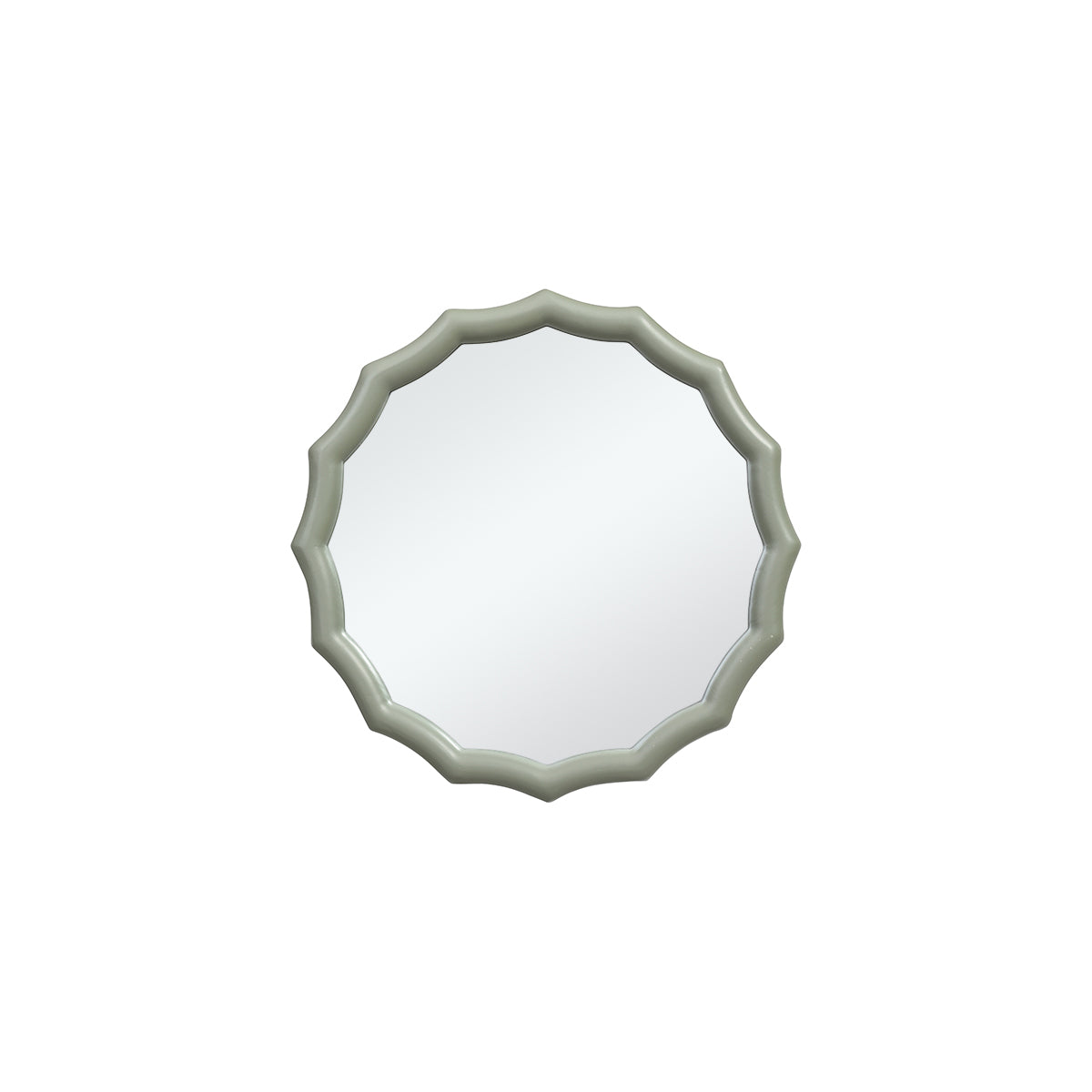 Ondine round mirror 38cm