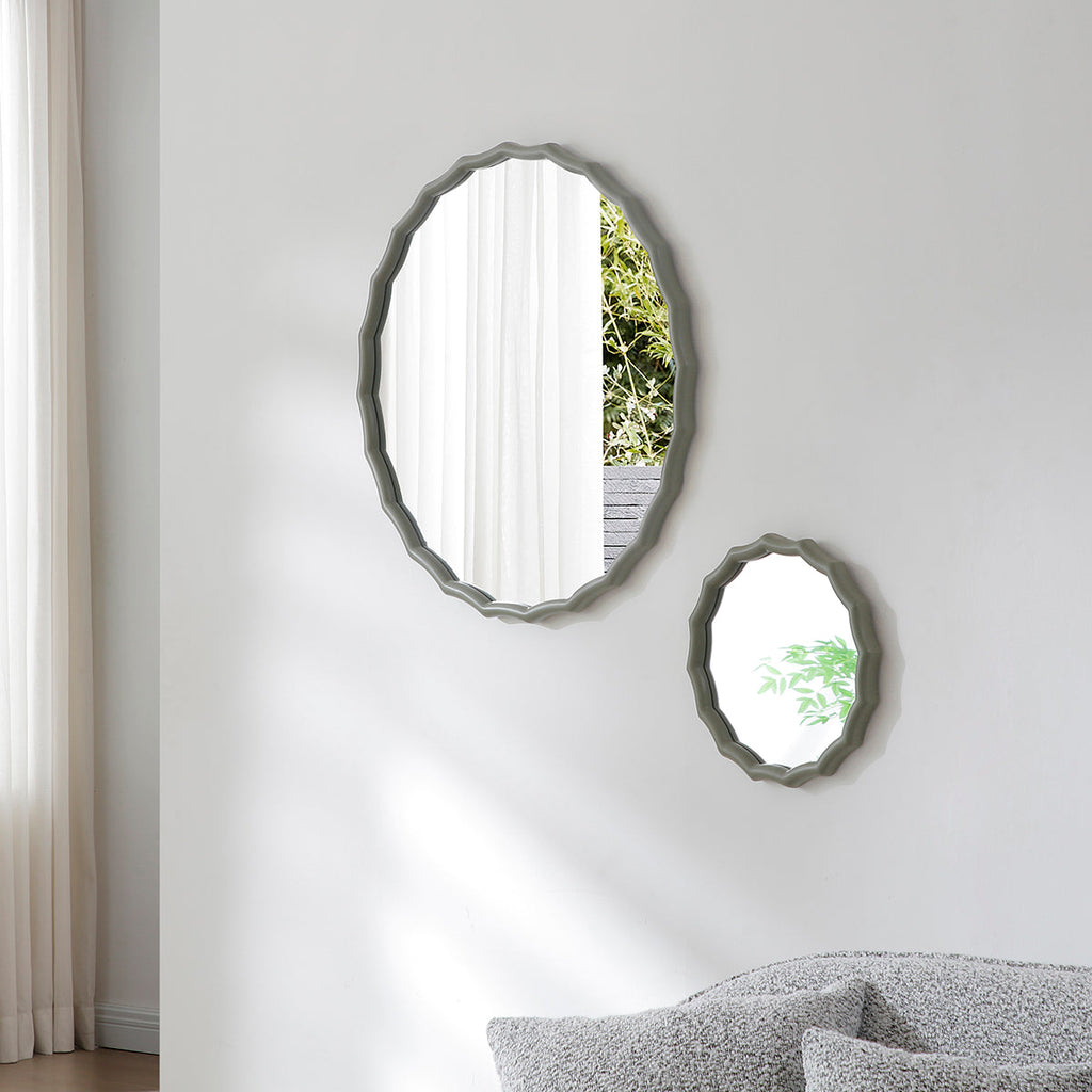 Ondine round mirror 38cm