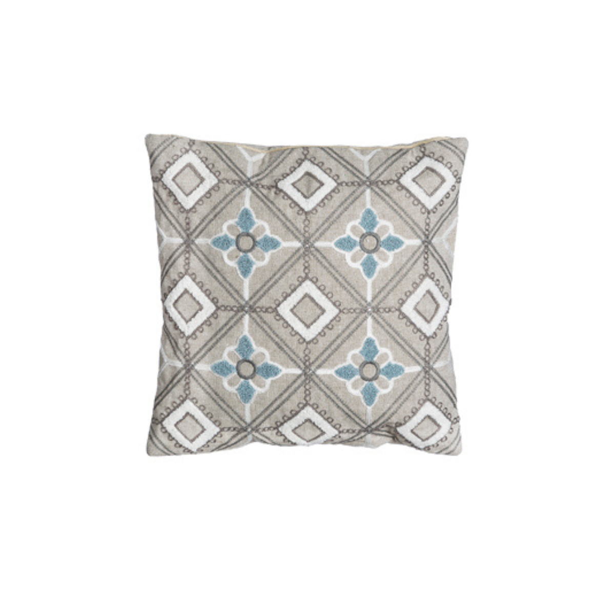 Geometric Pattern Cushion Cover
