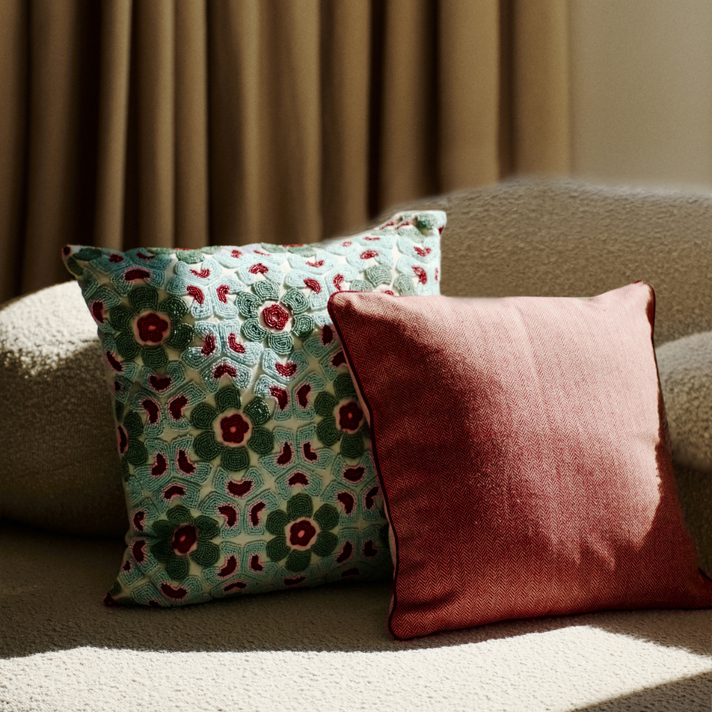 Arris reversible cushion cover