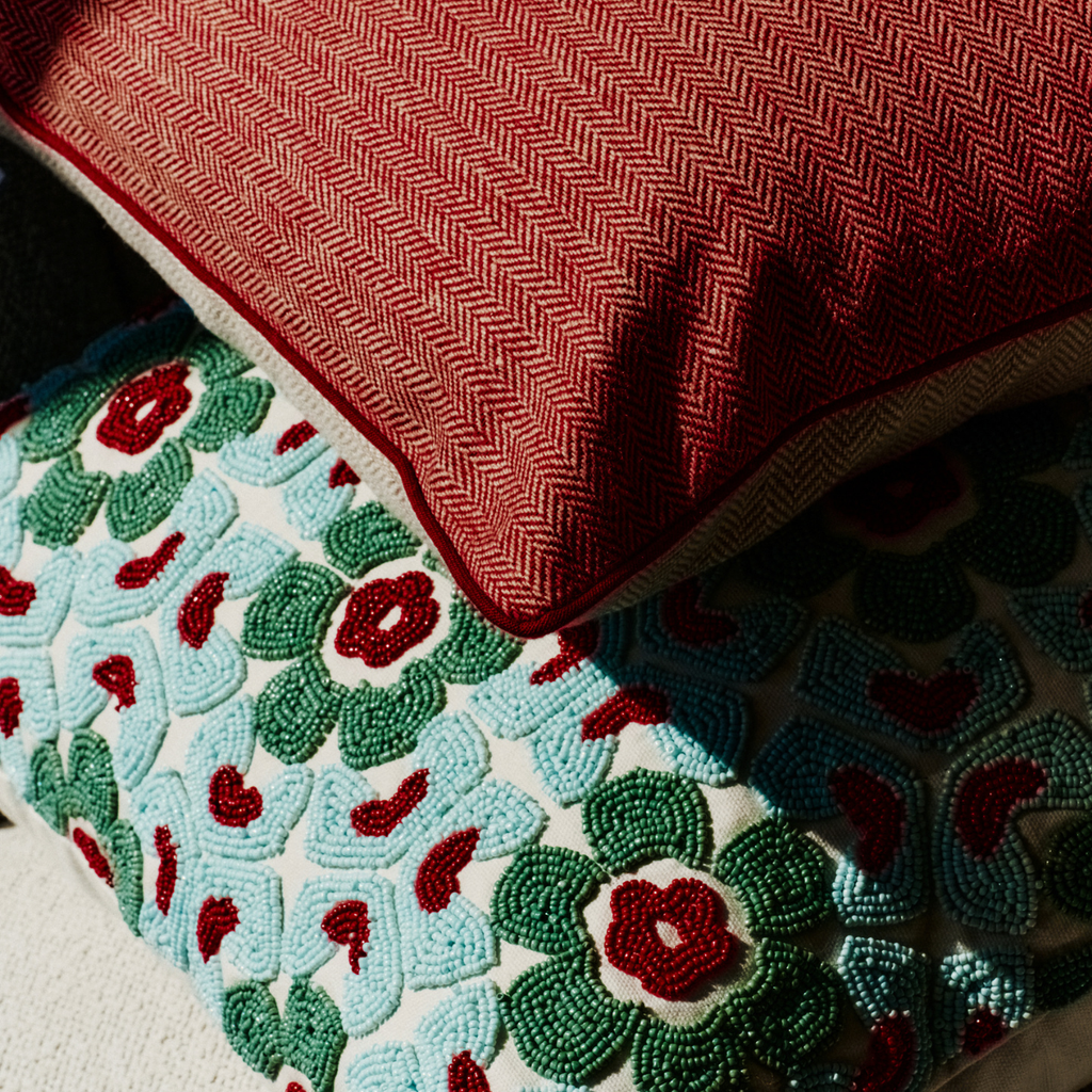 Arris reversible cushion cover