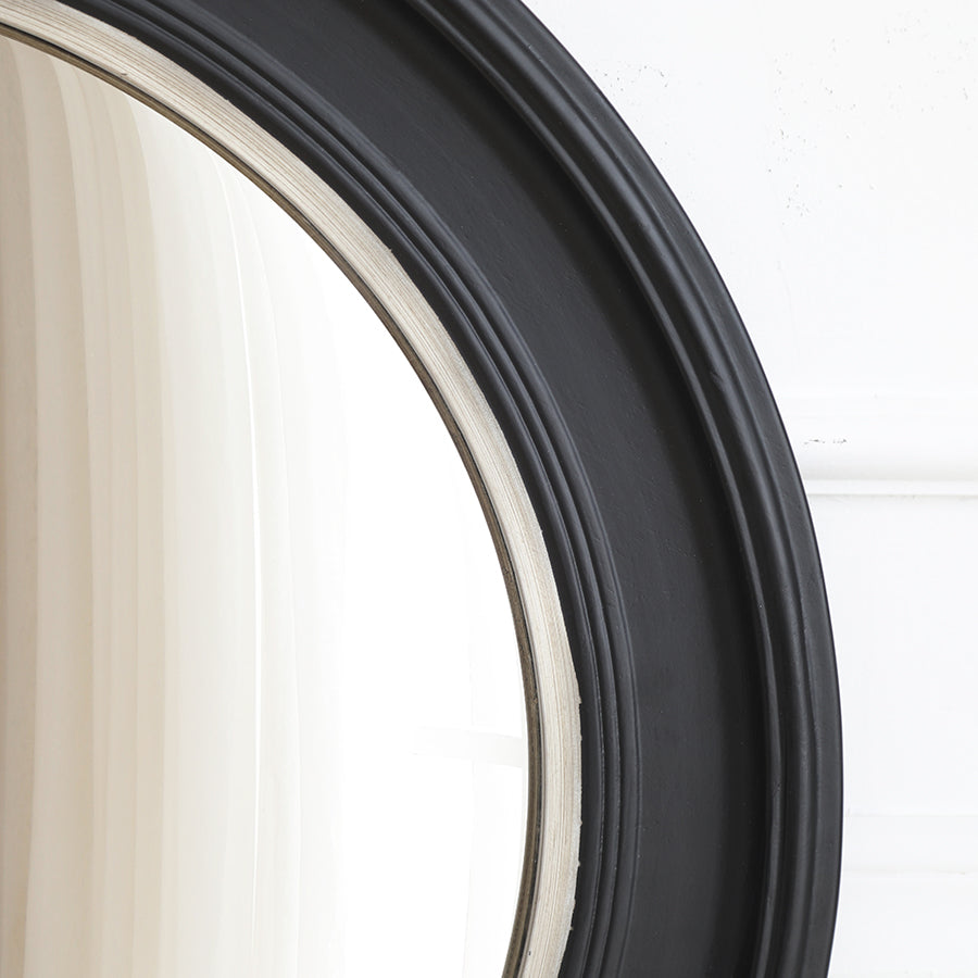 Eclipse round convex mirror 66 cm
