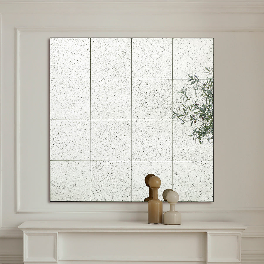 Square mirror 120x120 cm